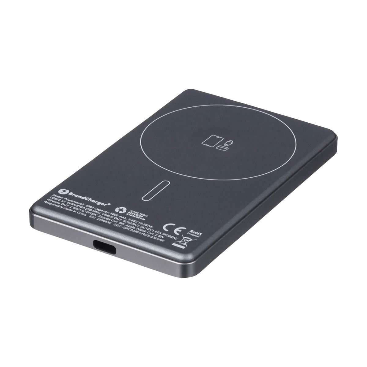 BrandCharger powerbank Powerwave 2 | 5.000 mAh