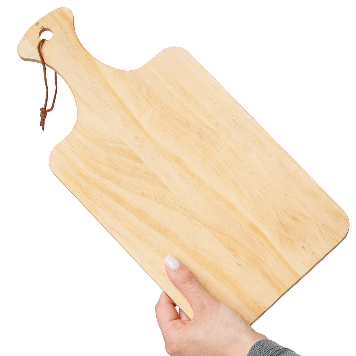 Snijplank Daxton | Grenenhout | Met handvat