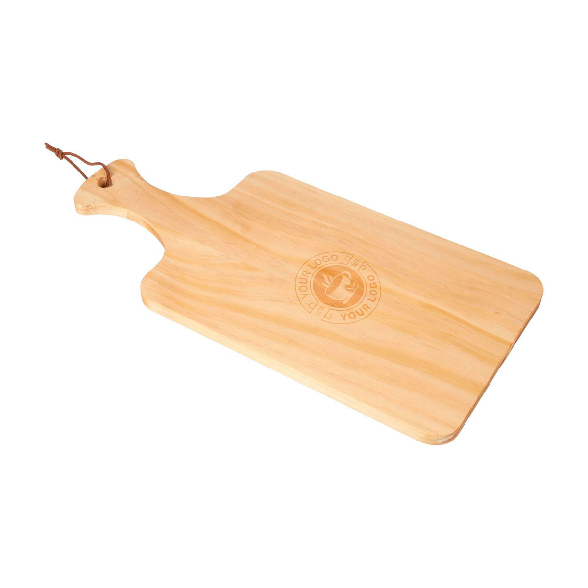 Snijplank Daxton | Grenenhout | Met handvat