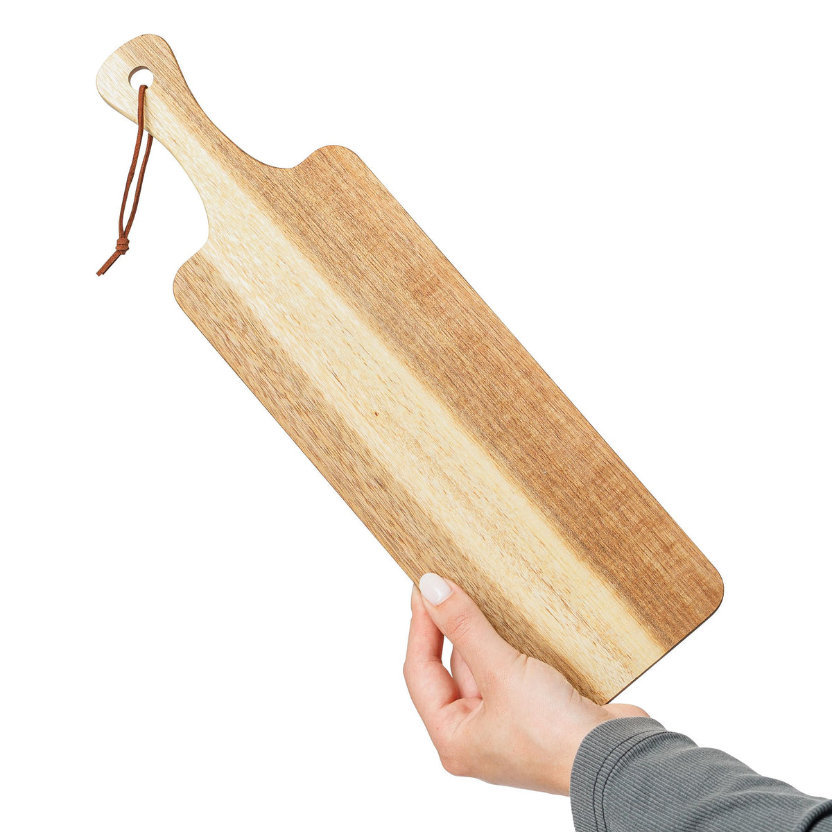 Snijplank Walter | Acaciahout | Met handvat