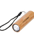 Zaklamp Lumbo | Bamboe