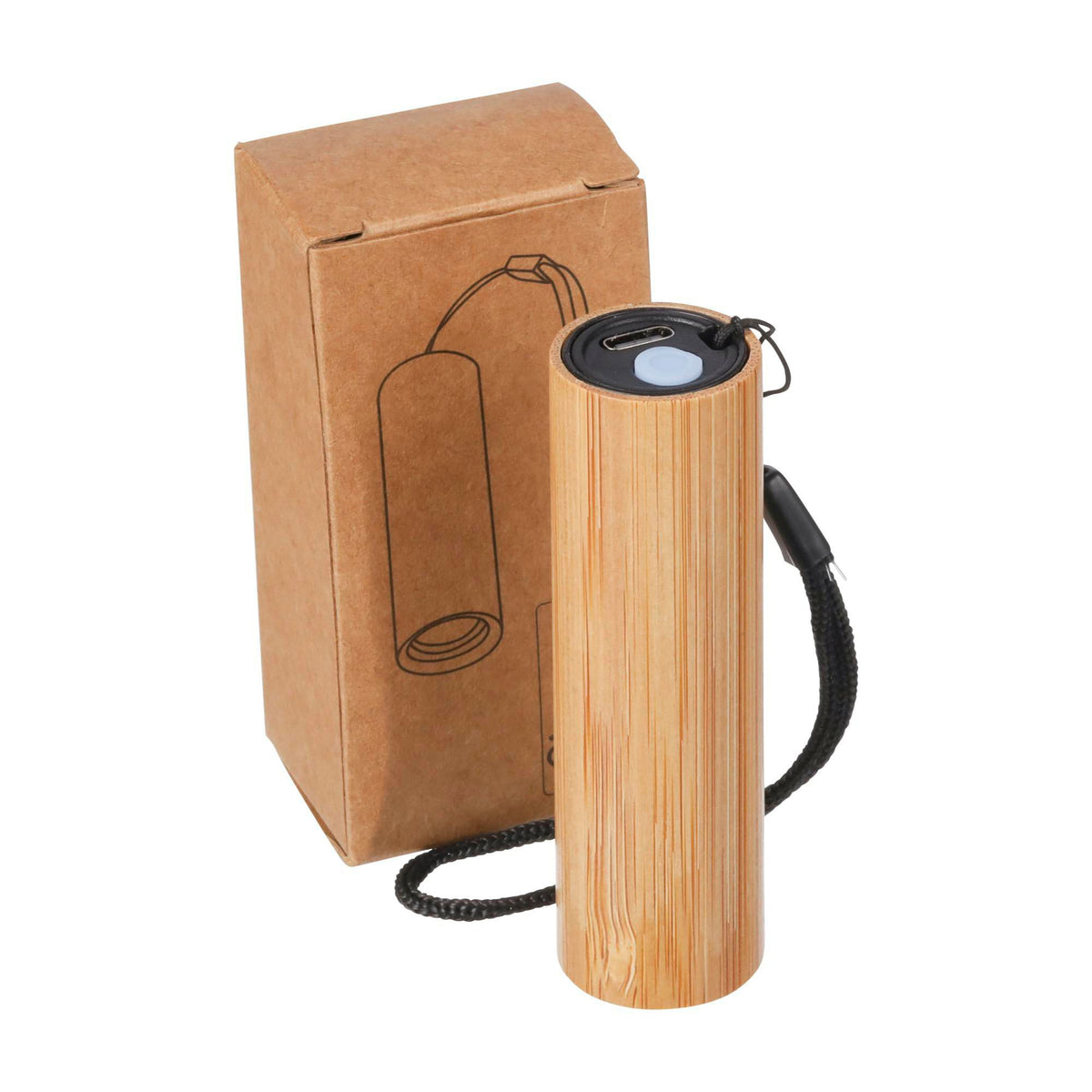 Zaklamp Lumbo | Bamboe