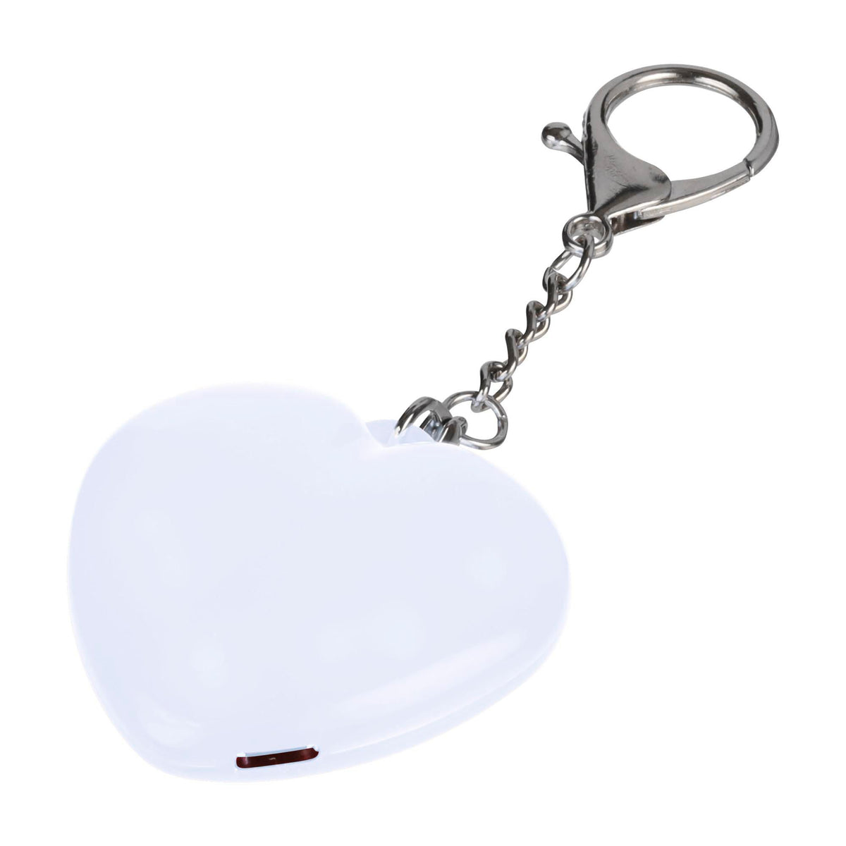Sleutelhanger met lampje Gleamo | Hartvorm