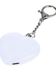 Sleutelhanger met lampje Gleamo | Hartvorm