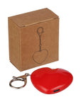 Sleutelhanger met lampje Gleamo | Hartvorm