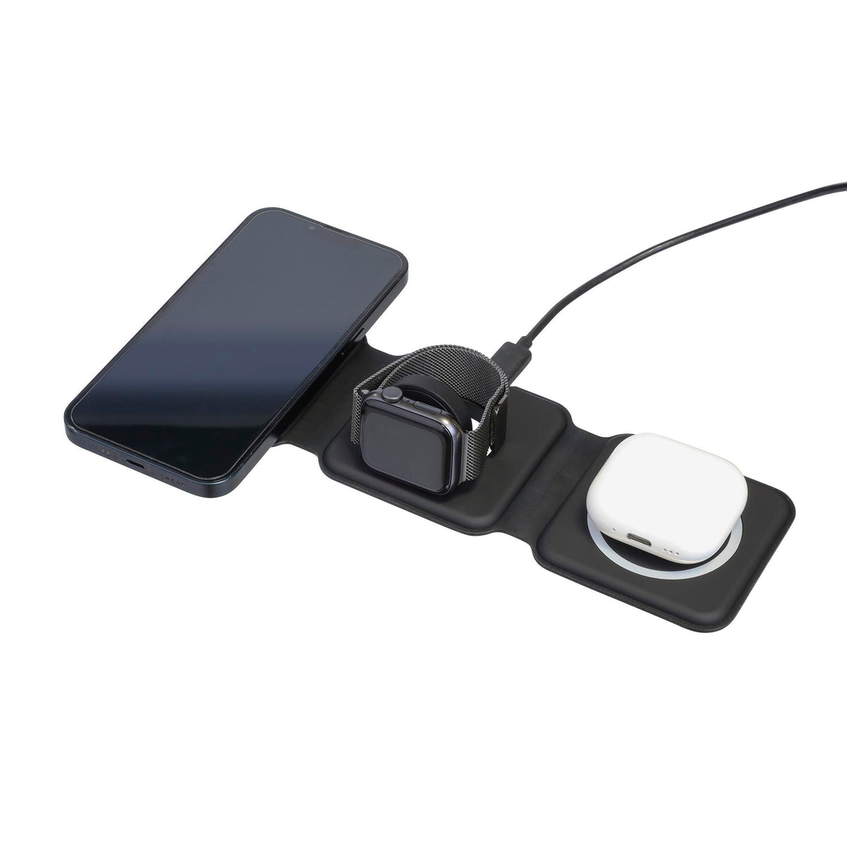 Draadloze oplader Trigo | 3-in-1