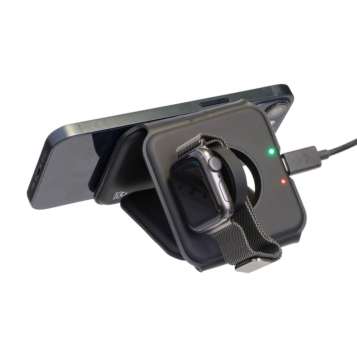 Draadloze oplader Trigo | 3-in-1