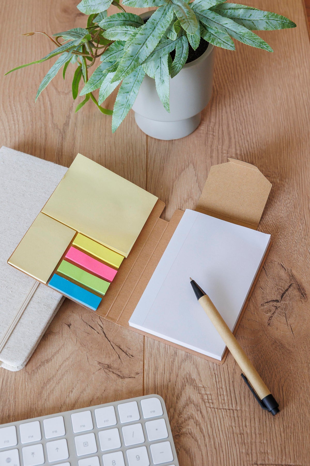 Notitieboek Quillo | Karton | A6 | Blanco