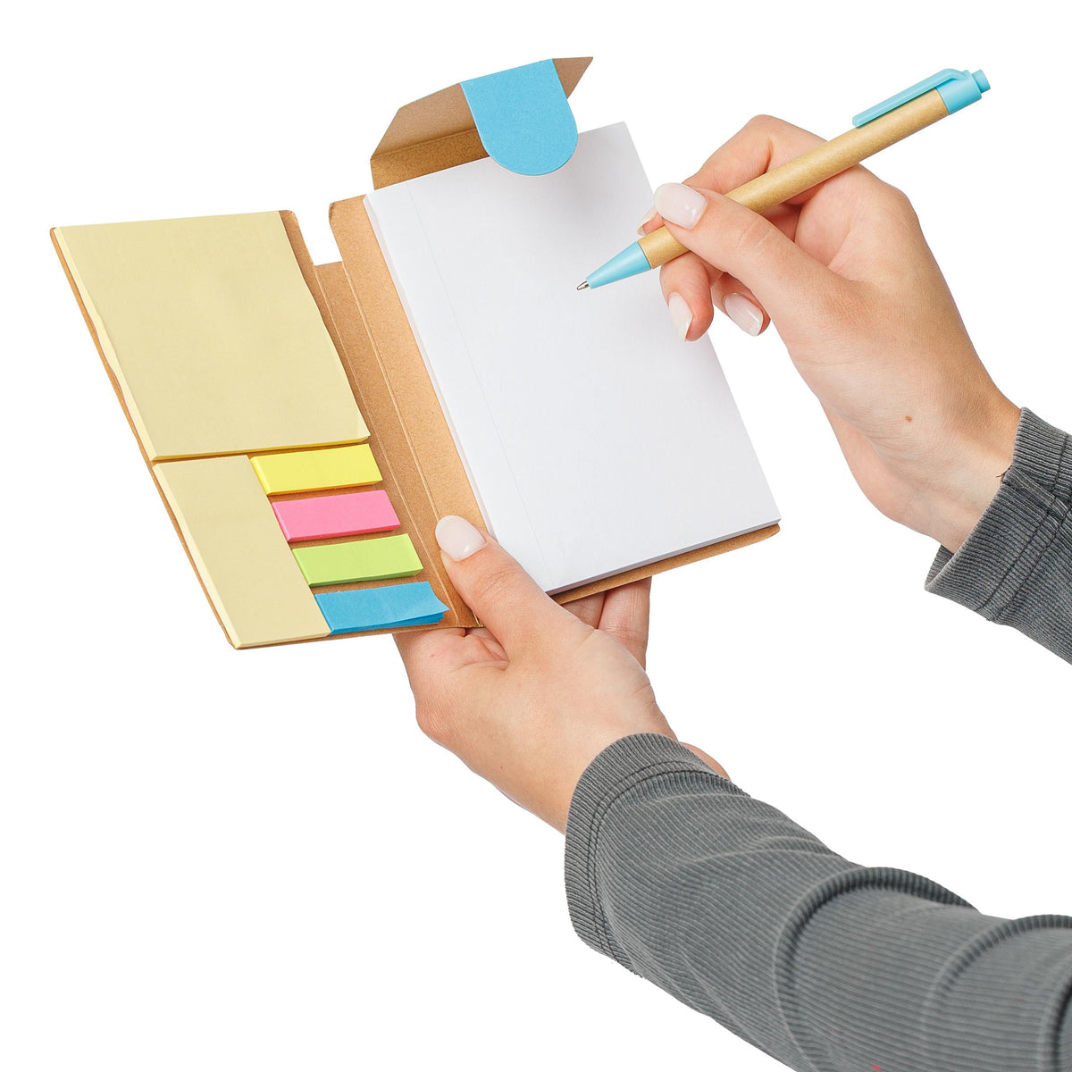 Notitieboek Quillo | Karton | A6 | Blanco