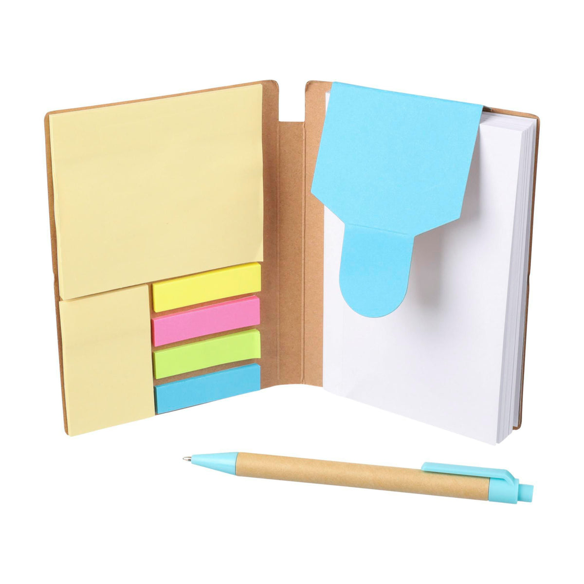 Notitieboek Quillo | Karton | A6 | Blanco