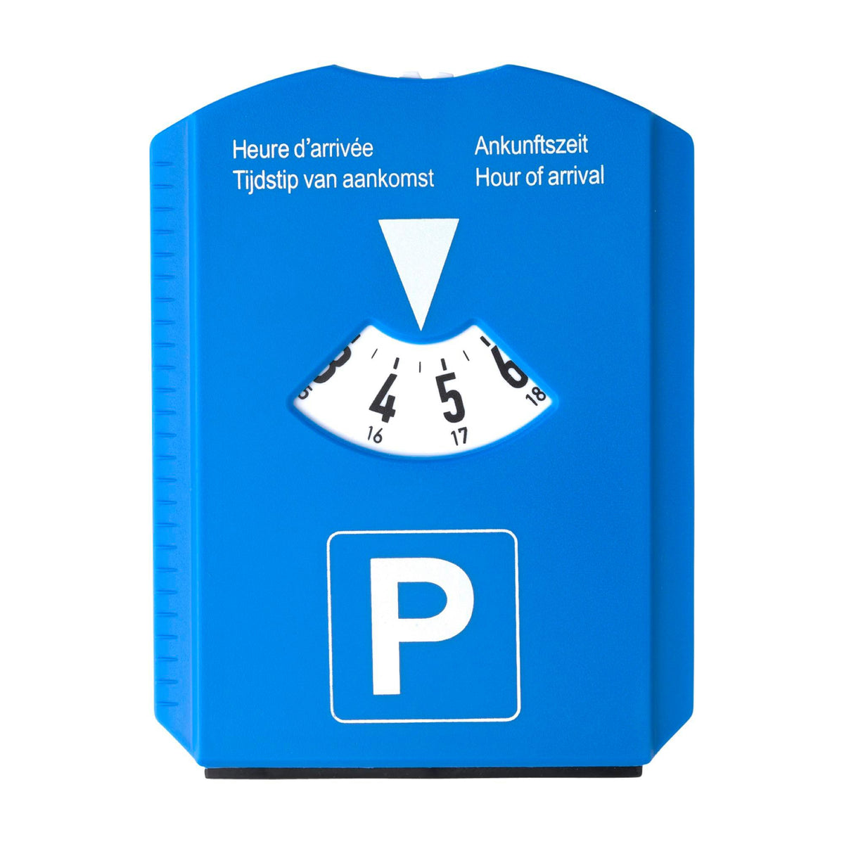 Parkeerschijf met ijskrabber Teddie