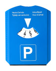Parkeerschijf met ijskrabber Teddie