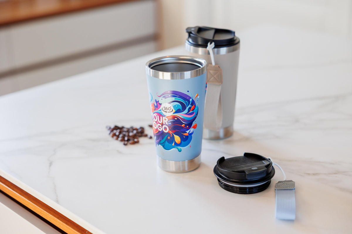 Dubbelwandige thermosbeker Kayla | 500 ml