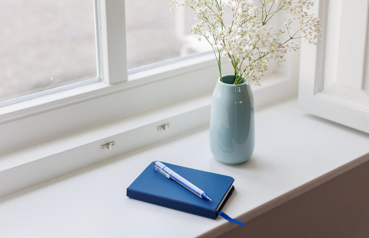 Notitieboek Dita | PU | A6 | Gelinieerd