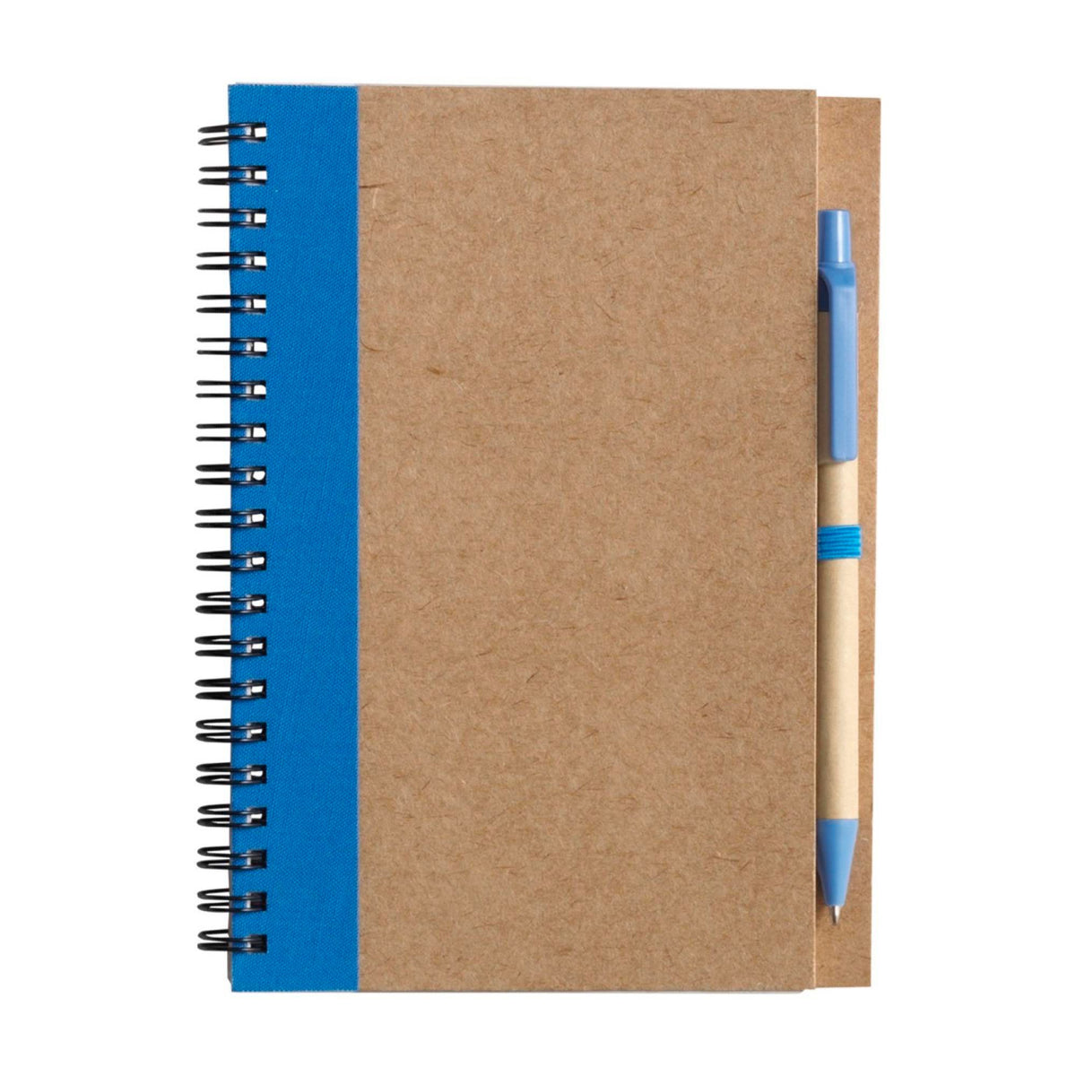 Notitieboek Stella | Karton | Gelijnd | Met balpen
