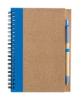 Notitieboek Stella | Karton | Gelijnd | Met balpen
