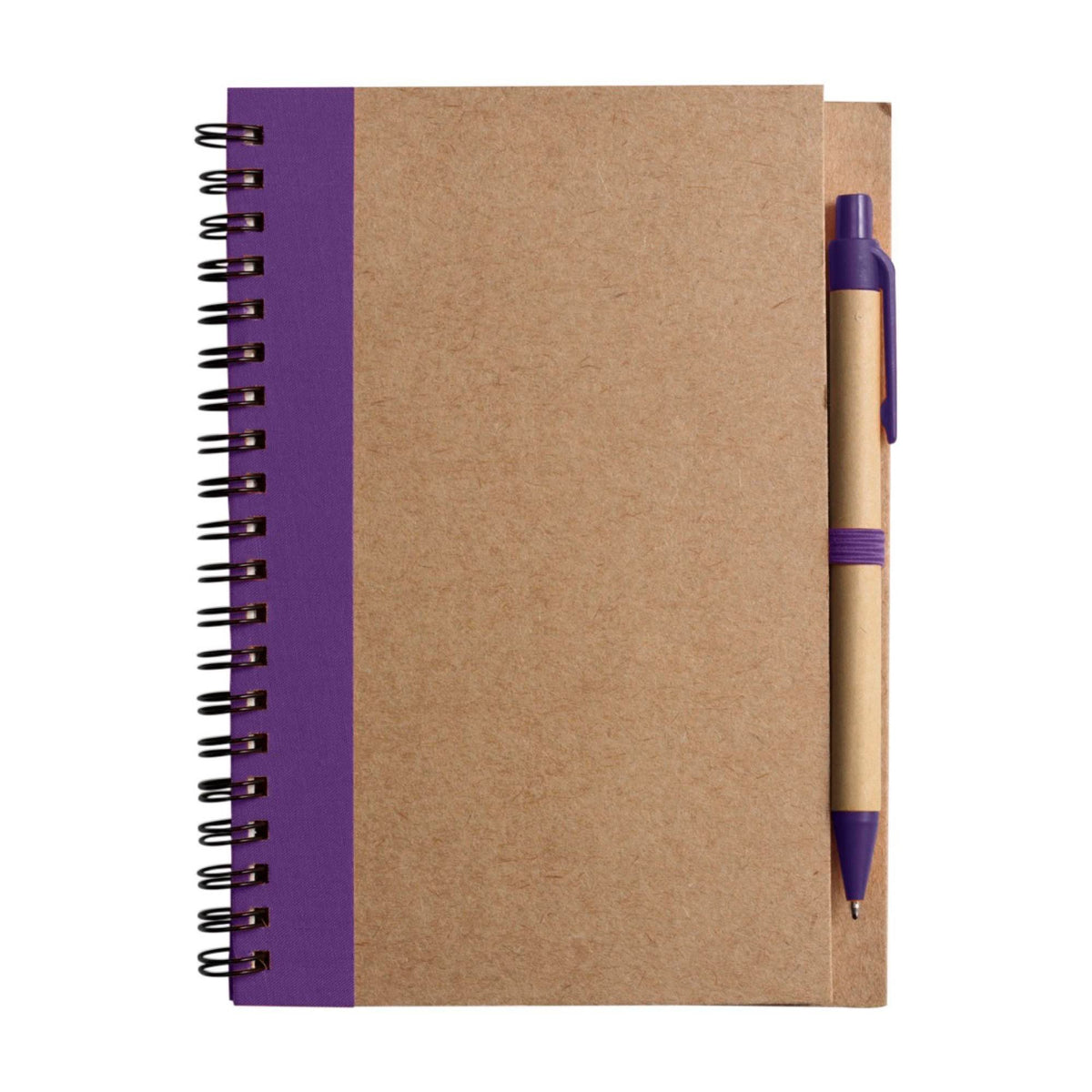 Notitieboek Stella | Karton | Gelijnd | Met balpen