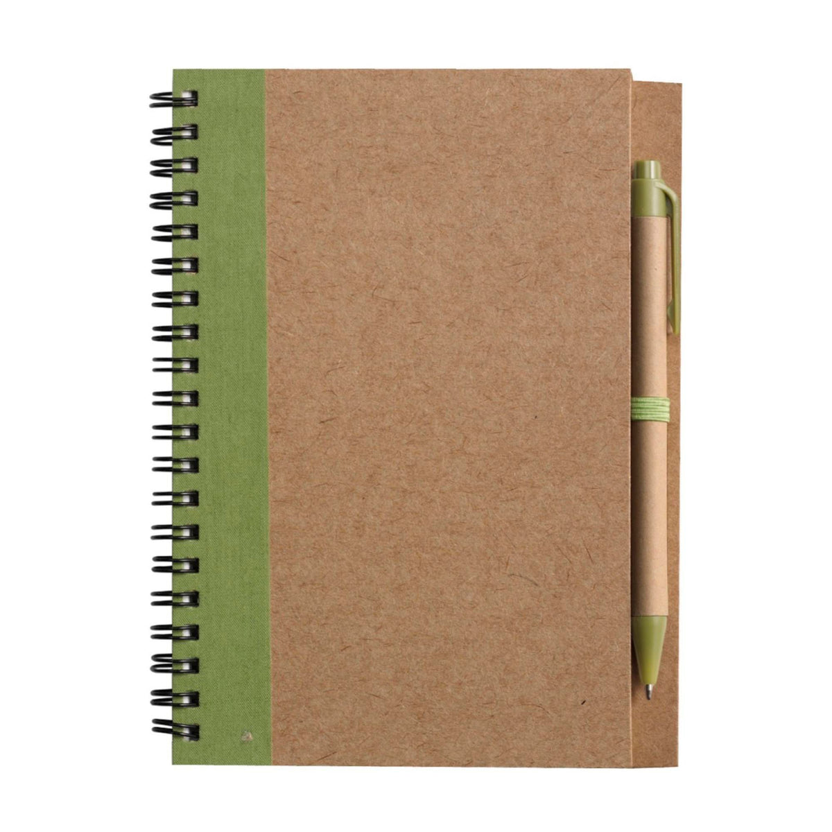 Notitieboek Stella | Karton | Gelijnd | Met balpen