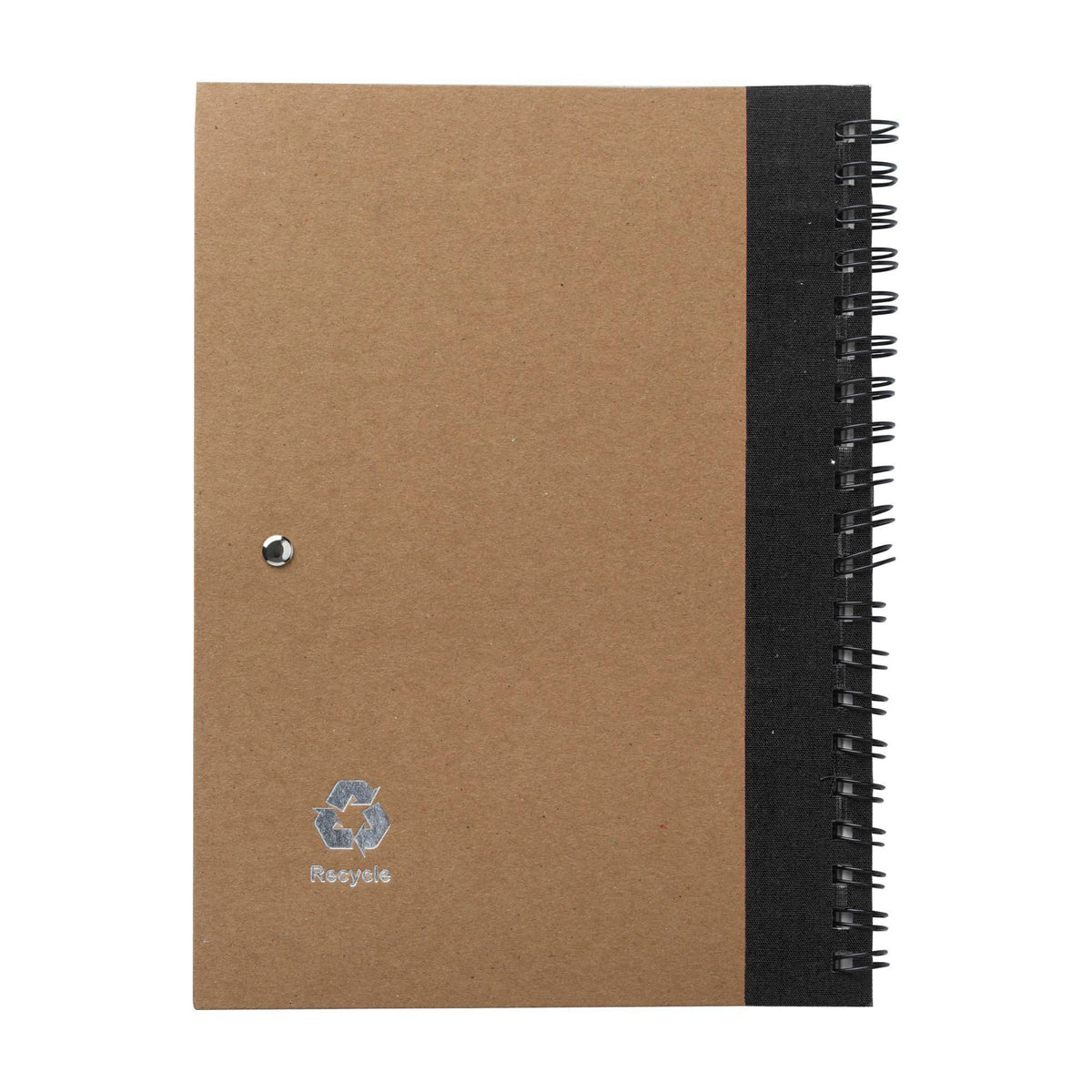 Notitieboek Stella | Karton | Gelijnd | Met balpen