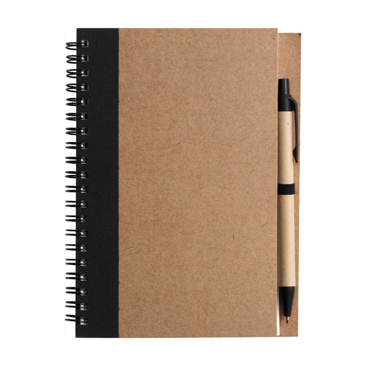 Notitieboek Stella | Karton | Gelijnd | Met balpen