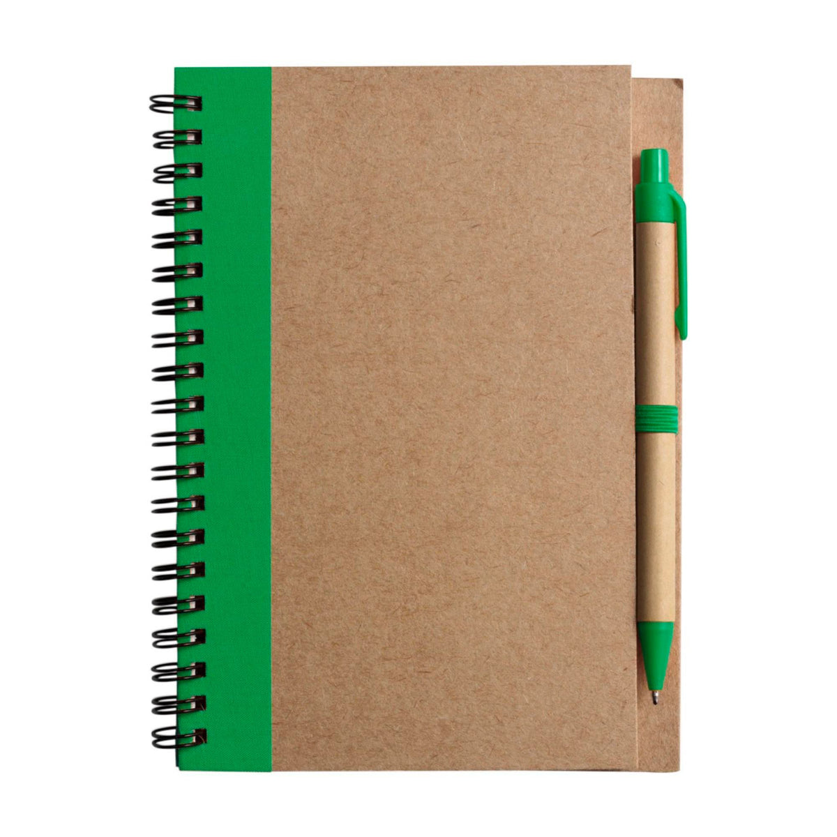 Notitieboek Stella | Karton | Gelijnd | Met balpen