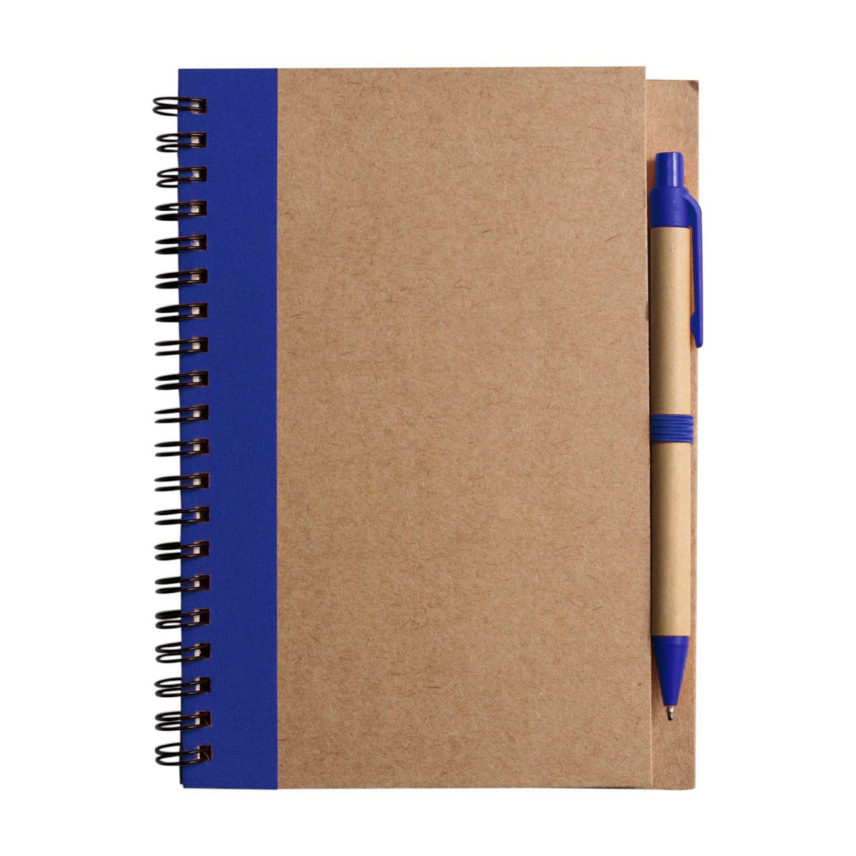 Notitieboek Stella | Karton | Gelijnd | Met balpen