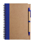 Notitieboek Stella | Karton | Gelijnd | Met balpen