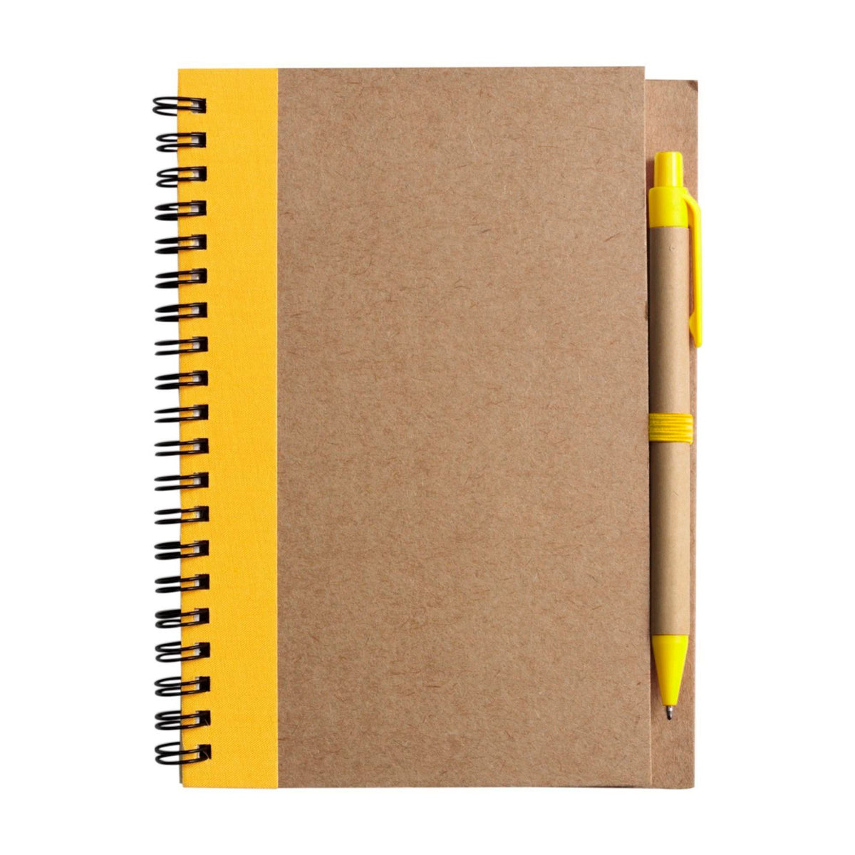 Notitieboek Stella | Karton | Gelijnd | Met balpen