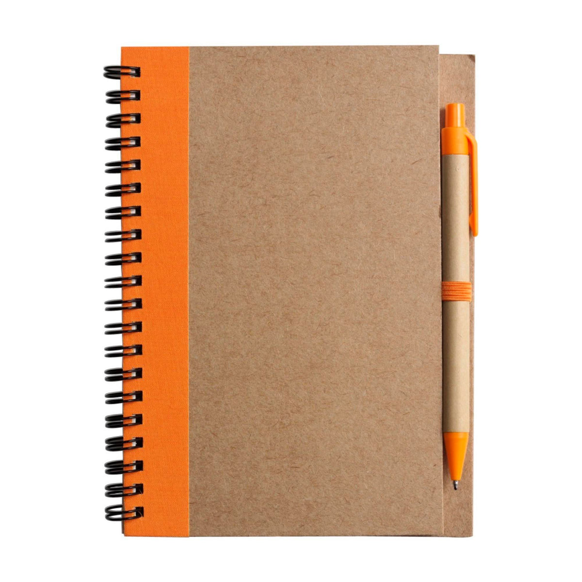 Notitieboek Stella | Karton | Gelijnd | Met balpen