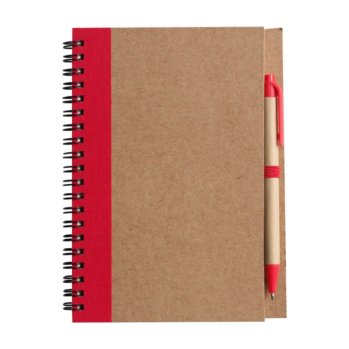 Notitieboek Stella | Karton | Gelijnd | Met balpen