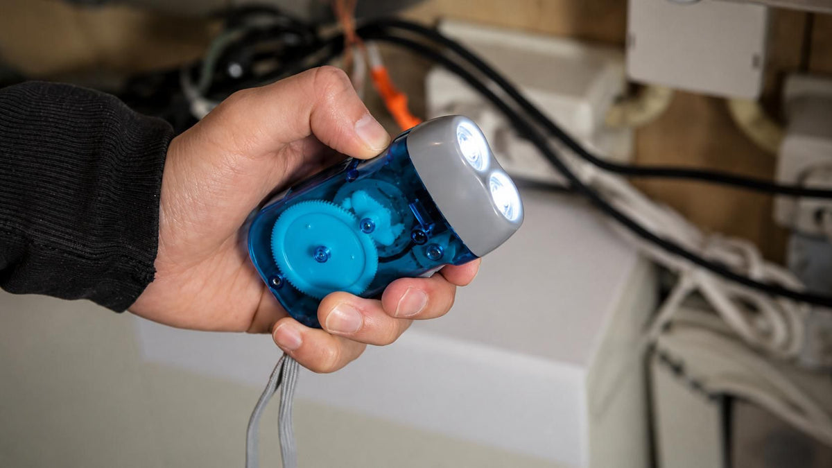 Solar zaklamp Tristan