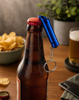 Sleutelhanger met flesopener Carla
