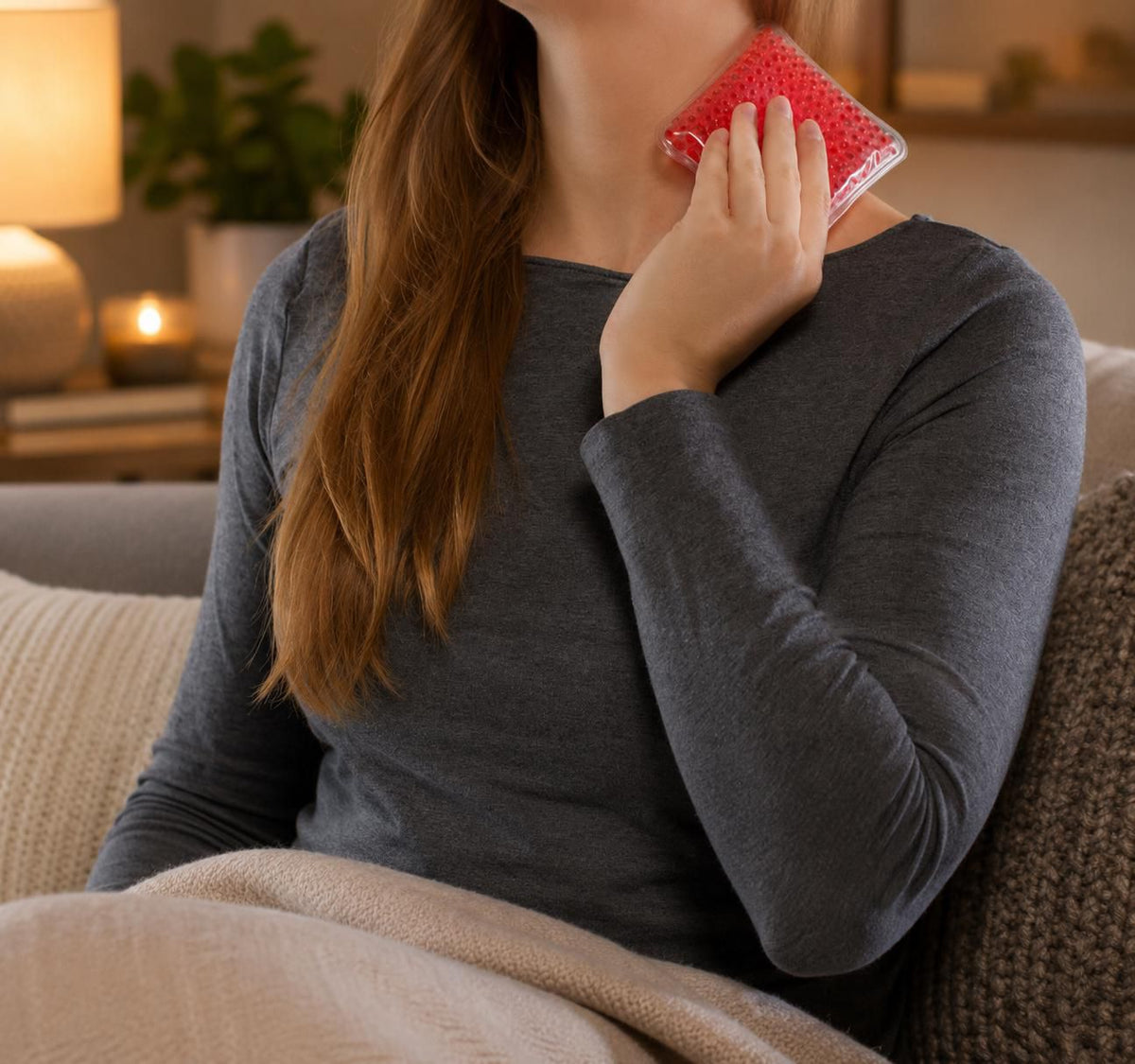 Warm-koud-kompres Stephanie