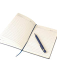Notitieboekset Tarek | Synthetisch leer | A5 | Met balpen