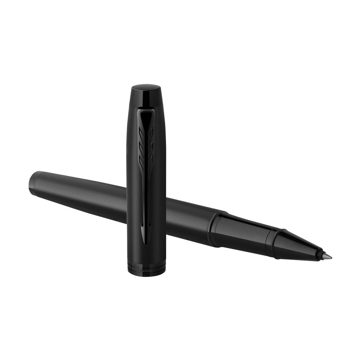 Parker IM Achromatic Rollerpen | Zwarte inkt