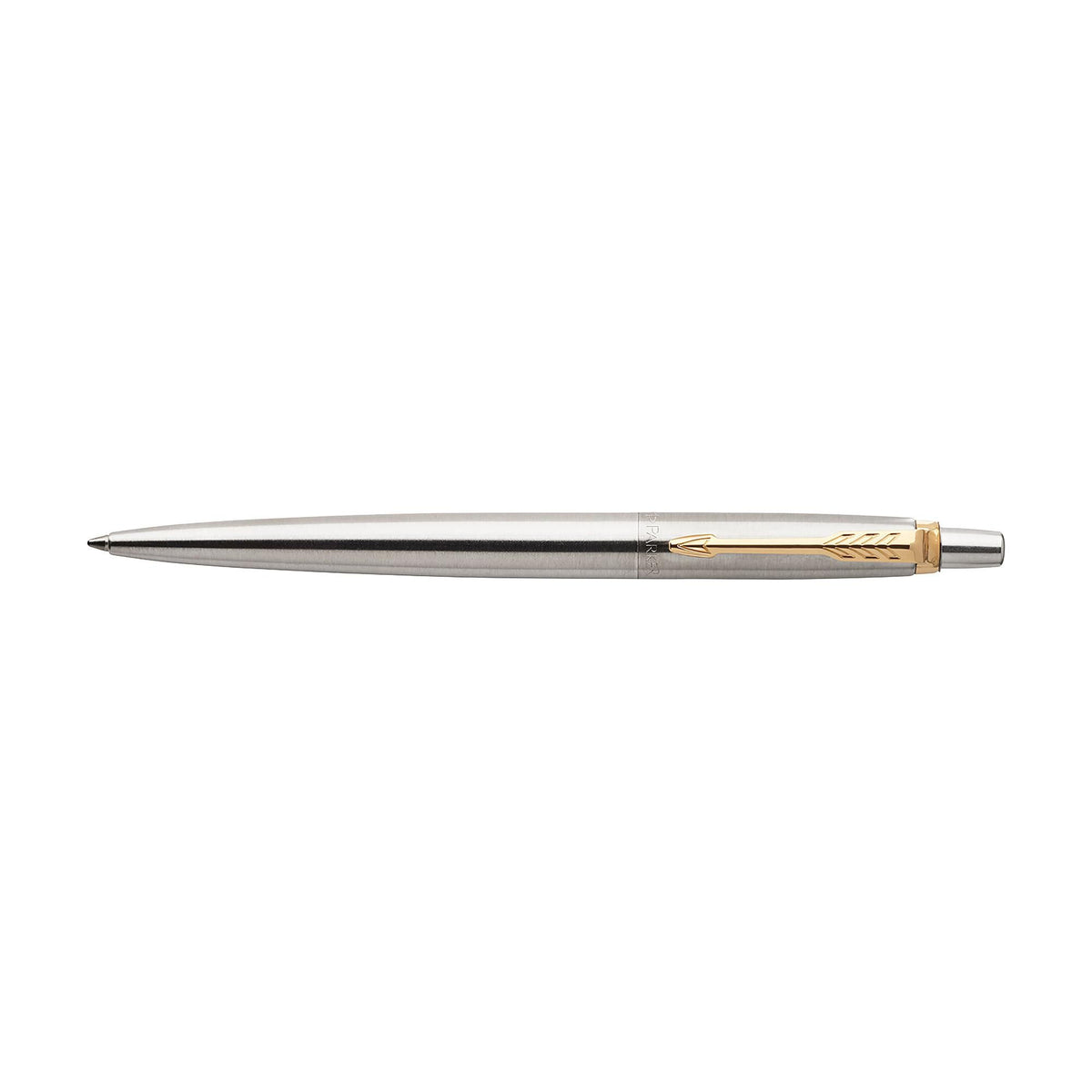 Parker Jotter Balpen | Gerecycled staal | Blauwe inkt