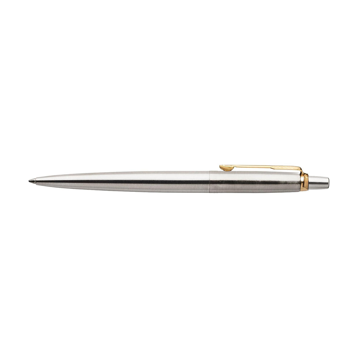 Parker Jotter Balpen | Gerecycled staal | Blauwe inkt