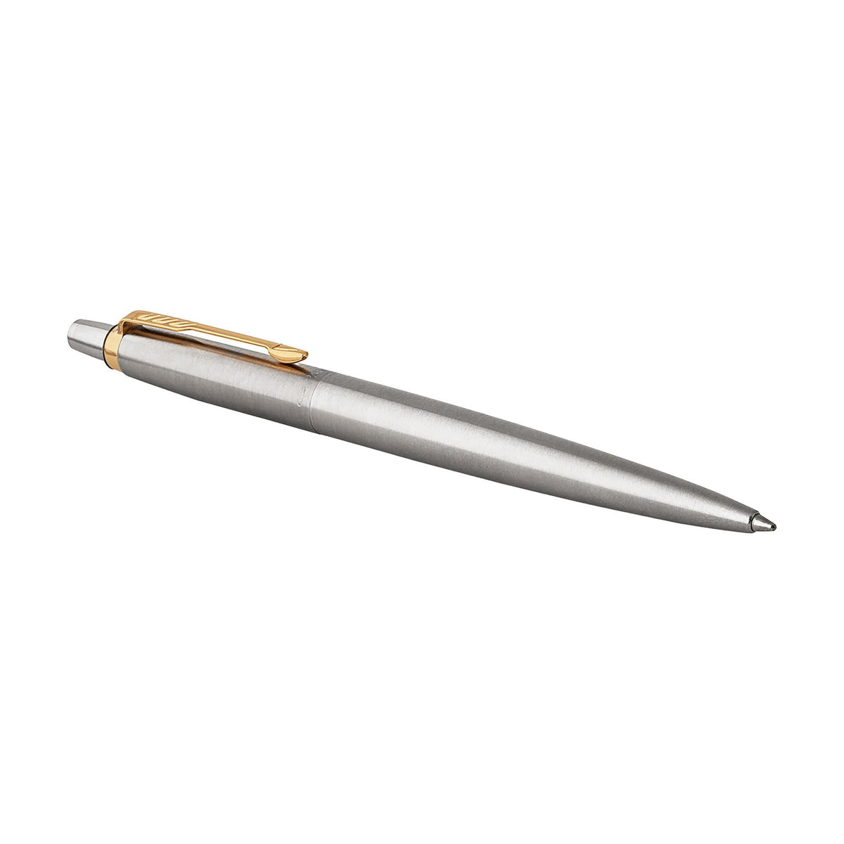 Parker Jotter Balpen | Gerecycled staal | Blauwe inkt