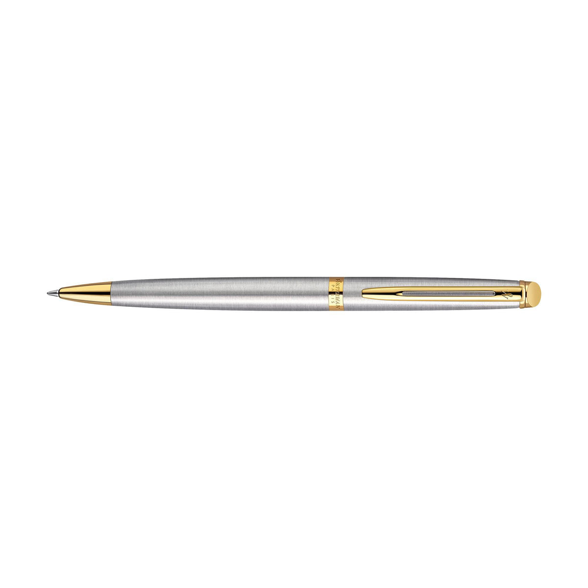 Waterman Hémisphère Balpen | Zilver | Blauwe inkt
