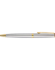 Waterman Hémisphère Balpen | Zilver | Blauwe inkt