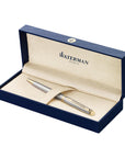 Waterman Hémisphère Balpen | Zilver | Blauwe inkt
