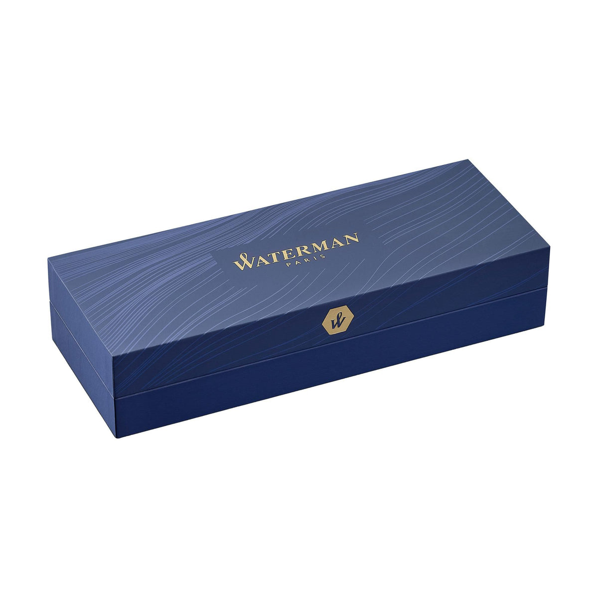 Waterman Hémisphère Balpen | Zilver | Blauwe inkt