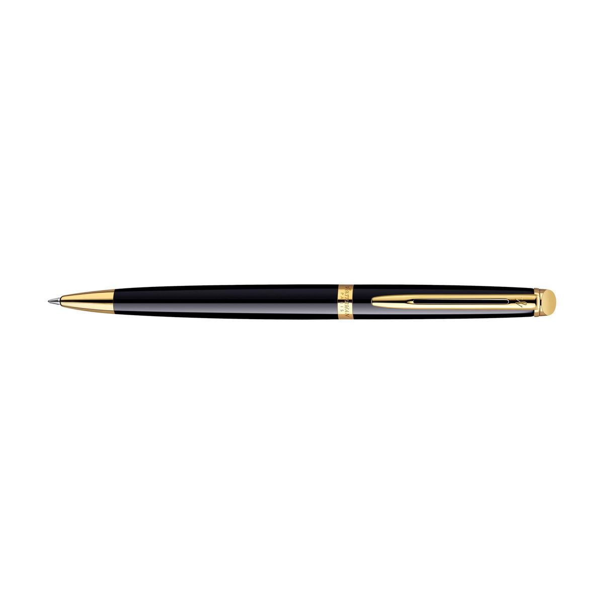 Waterman Hémisphère Balpen | Zwart | Blauwe inkt