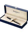 Waterman Hémisphère Balpen | Zwart | Blauwe inkt