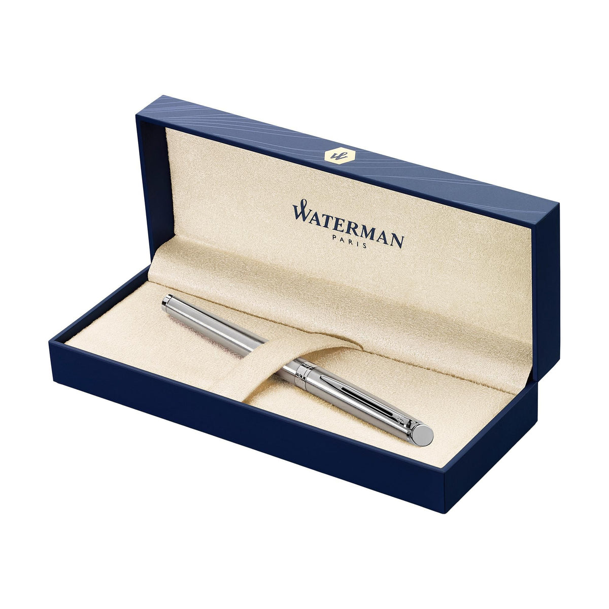 Waterman Hémisphère Rollerpen | Zilver | Zwarte inkt