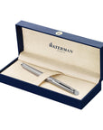 Waterman Hémisphère Rollerpen | Zilver | Zwarte inkt