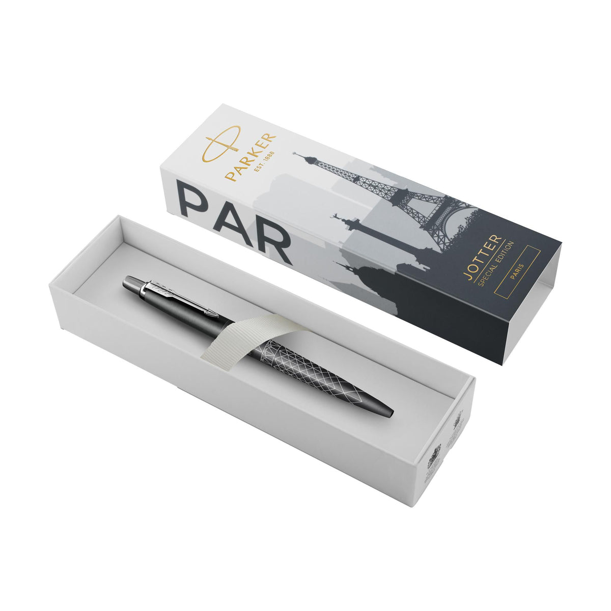 Parker Jotter Global Icon Paris Balpen | Blauwe inkt