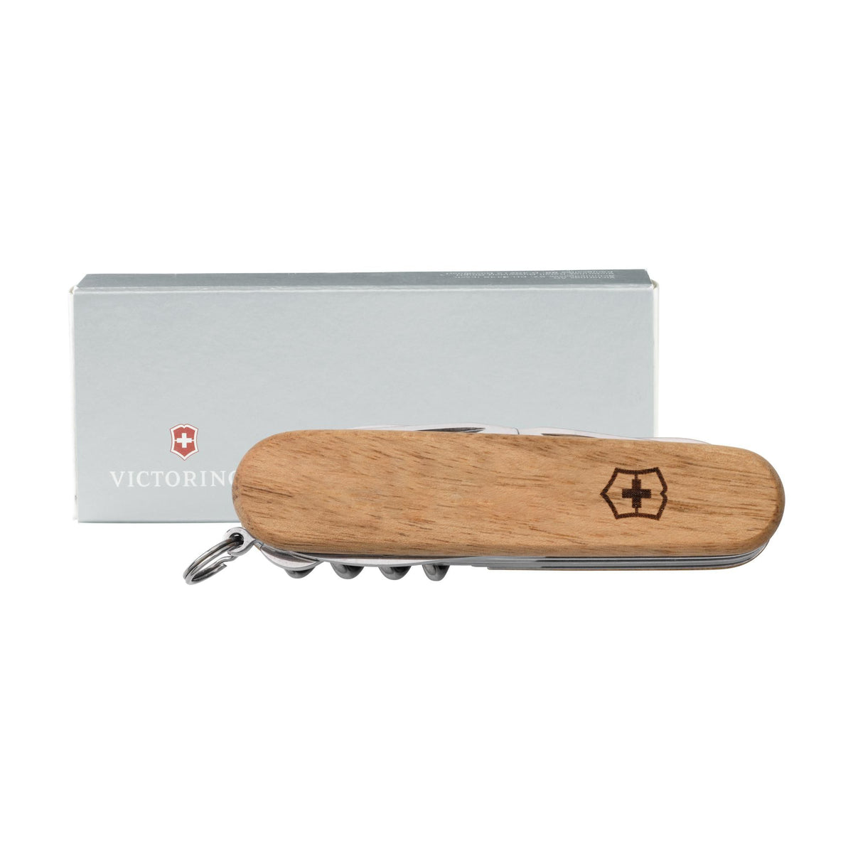 Victorinox zakmes Huntsman Wood | Geschenkverpakking | 13 functies