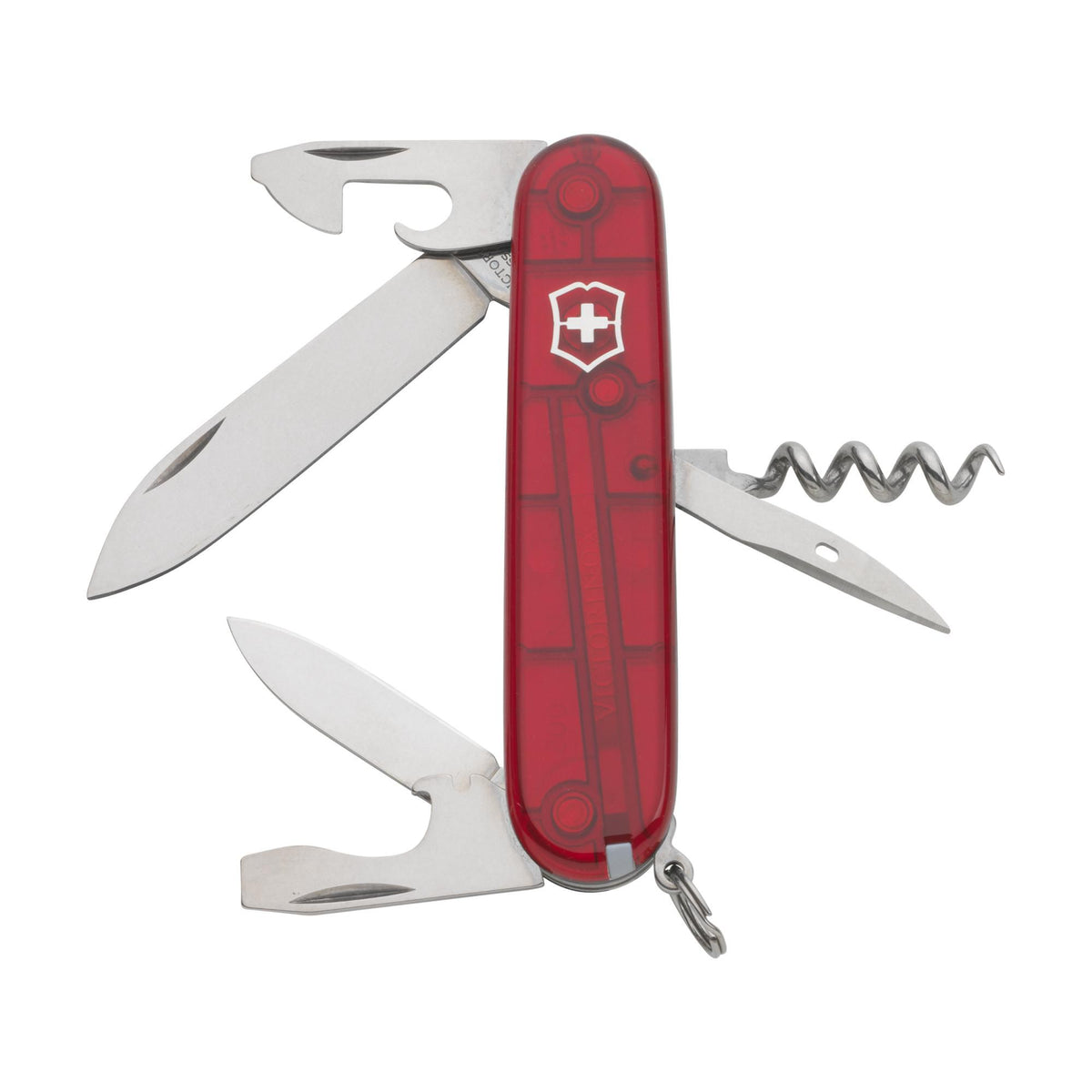 Victorinox zakmes Spartan | Geschenkverpakking | 12 functies