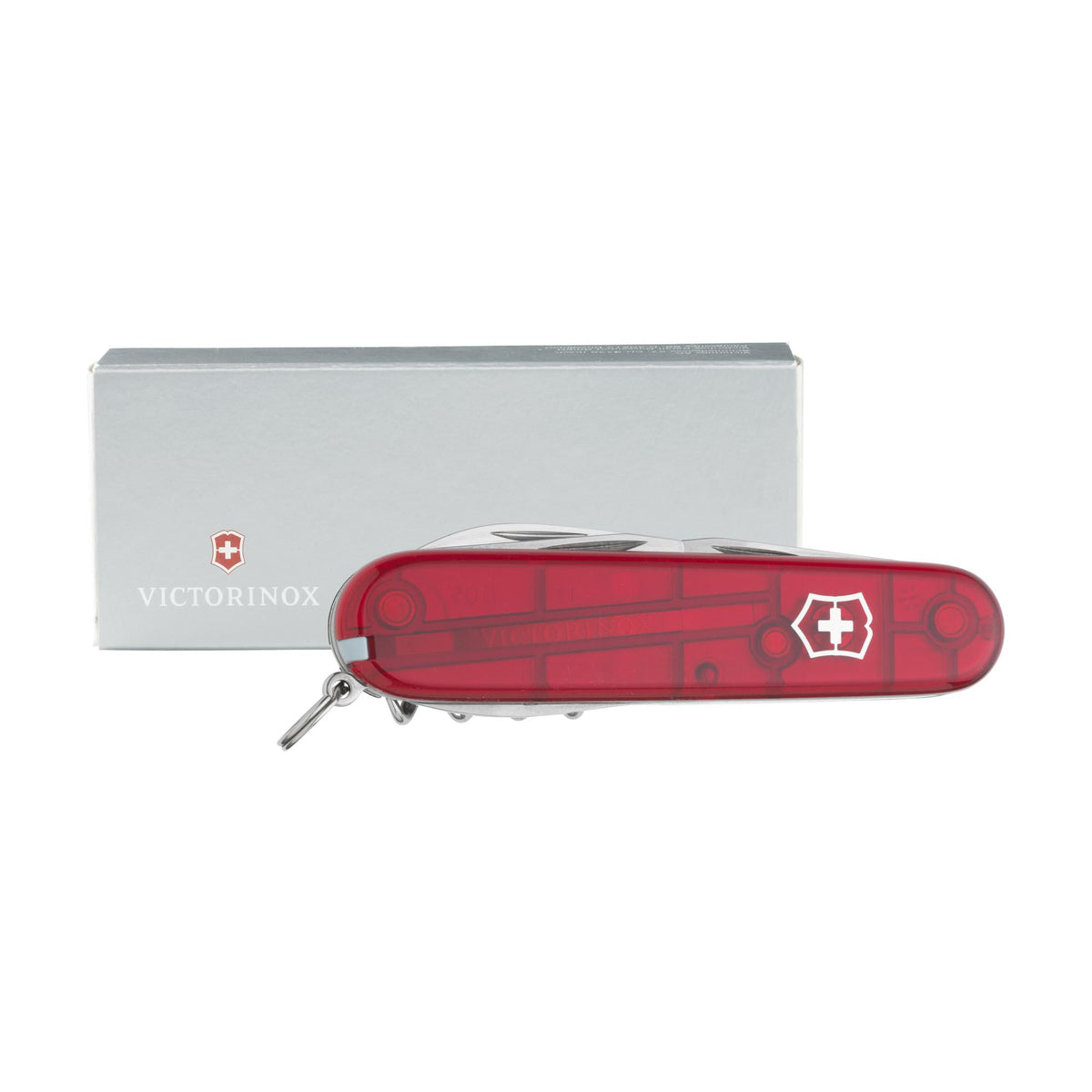 Victorinox zakmes Spartan | Geschenkverpakking | 12 functies